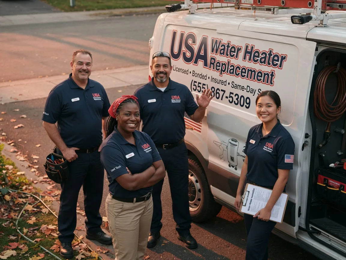 Water Heater Replacement company in Snover, MI